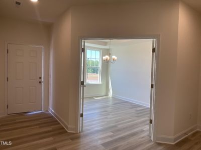 New construction Townhouse house 353 Whitley Ridge Drive, Clayton, NC 27527 Summit- photo 10 10