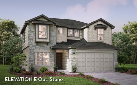New construction Single-Family house 22114 Cortona Creek Lane, Cypress, TX 77447 - photo 2 2