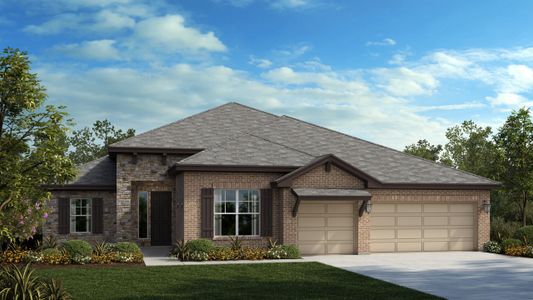 New construction Single-Family house Blanco, 29812 Captstone Walk, Fair Oaks Ranch, TX 78015 - photo