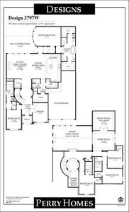 New construction Single-Family house 2213 Plumeria Lane, Celina, TX 75009 Design 3797W- photo 1 1