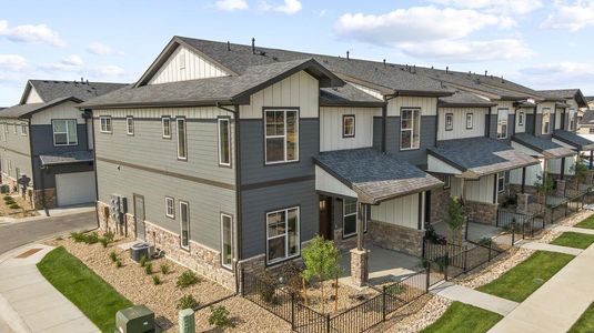 New construction Multi-Family house 950 Schlagel Street, Unit 3, Fort Collins, CO 80524 Timberline- photo 45 45