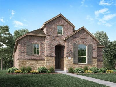 New construction Single-Family house 2081 Mack Avenue, Van Alstyne, TX 75495 Greyton Plan- photo 0 0