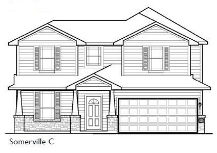 New construction Single-Family house Somerville, 201 Bryan Way, Angleton, TX 77515 - photo