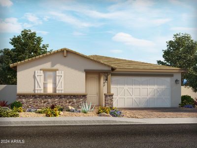 New construction Single-Family house 135 S 175Th Avenue, Goodyear, AZ 85338 Sawyer- photo 0