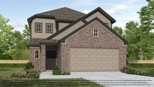 New construction Single-Family house 2634 White Aspen Trail, Rosenberg, TX 77471 - photo 1 1
