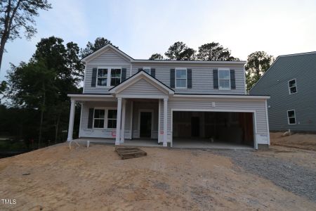 New construction Single-Family house 4393 Gehrig Lane, Raleigh, NC 27616 Franklin- photo 0