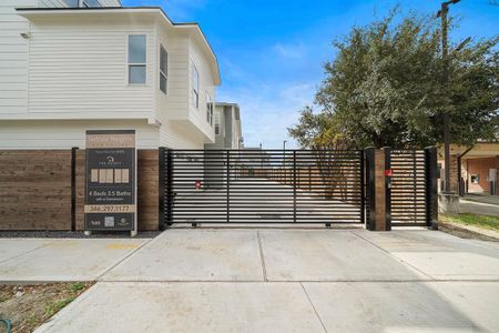 New construction Single-Family house 728 W 17Th Street, Houston, TX 77008 - photo 38 38