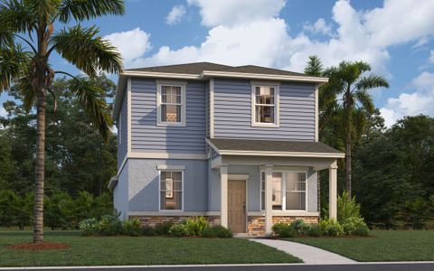 New construction Single-Family house 320 Belmond Dr, Debary, FL 32713 - photo 1 1