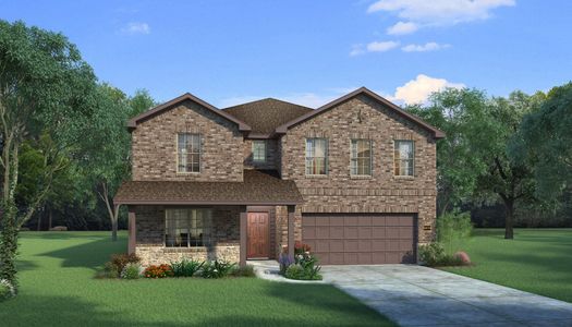New construction Single-Family house 701 Ranchvale Court, Arlington, TX 76002 Axlewood W- photo 3 3