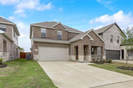 New construction Single-Family house 2209 Cliff Springs Drive, Forney, TX 75126 The Reynolds- photo 0