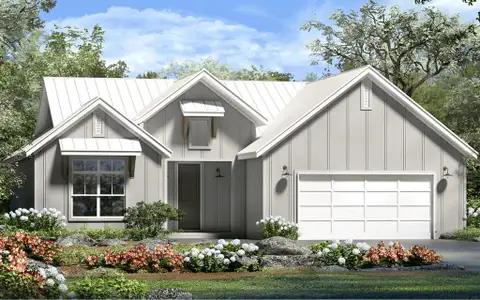 New construction Single-Family house 1447 Dancing Oak Ln, San Marcos, TX 78666 - photo 0