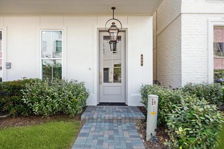 Front door entry.