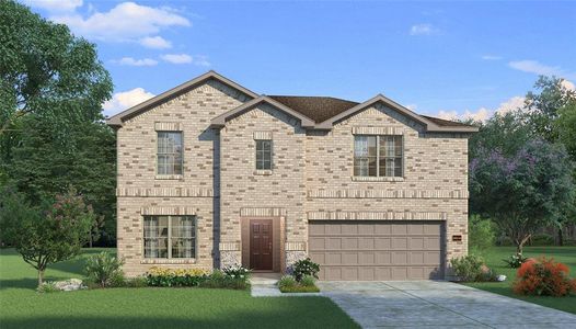 New construction Single-Family house 1223 Rothland Lane, Red Oak, TX 75154 Hemlock II- photo 0 0