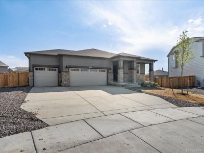 New construction Single-Family house 9153 Richfield Street, Commerce City, CO 80022 The Byers- photo 26 26