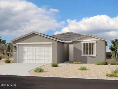 New construction Single-Family house 4178 E Bradford Avenue, San Tan Valley, AZ 85143 - photo 0 0