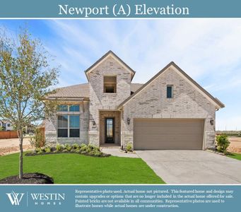 New construction Single-Family house 31447 Weathered Cabin Court, Fulshear, TX 77441 The Newport- photo 0 0