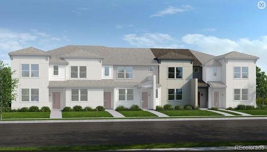 New construction Multi-Family house 6620 N Biscay Street, Denver, CO 80249 Backcountry- photo 0