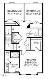 New construction Townhouse house 520 Hedrick Ridge Road, Cary, NC 27519 The Hayworth- photo 3 3