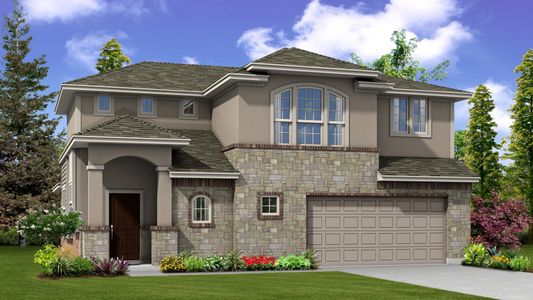 New construction Single-Family house 1000 Elenora Drive, Leander, TX 78641 - photo 3 3