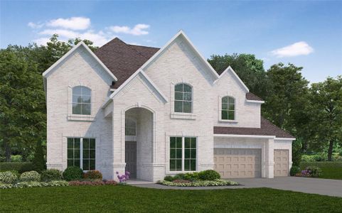 New construction Single-Family house 1307 Old Forest Drive, Missouri City, TX 77459 Auburn II- photo 0 0