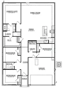 New construction Single-Family house 2022 Sycamore Ridge Tr., Van Alstyne, TX 75495 Grier DEF- photo 4 4