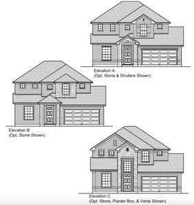 New construction Single-Family house 9698 Beckett Drive, Frisco, TX 75035 - photo 2 2