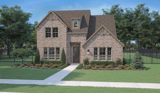 New construction Single-Family house 2277 Vista Way, Waxahachie, TX 75165 - photo 0