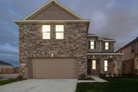New construction Single-Family house 15514 Birchdale Drive, Houston, TX 77044 - photo 1 1
