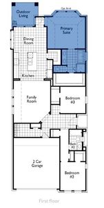 New construction Single-Family house 973 Easy Gruene, New Braunfels, TX 78130 Wales Plan- photo 1 1