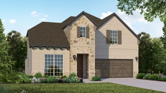 New construction Single-Family house Plan 1155, 15511 Crape Myrtle Road, Frisco, TX 75035 - photo