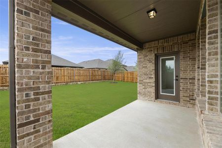 New construction Single-Family house 719 Charity Drive, Princeton, TX 75407 Coleman Homeplan- photo 23 23