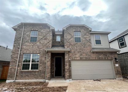 New construction Single-Family house 317 Millbend Rd, Georgetown, TX 78633 Premier Series - Magnolia- photo 0