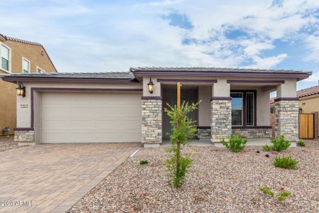 New construction Single-Family house 5313 W Notch Hill Road, Laveen, AZ 85339 Sterling- photo 0 0