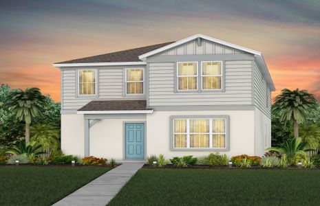 New construction Single-Family house Talbot, 1697 Groveline Road, Saint Cloud, FL 34771 - photo