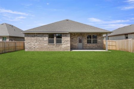New construction Single-Family house 206 Lariat Lane, Valley View, TX 76272 - photo 25 25