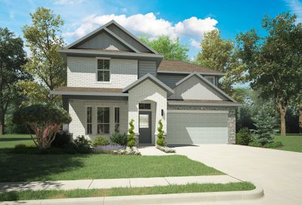 New construction Single-Family house 5521 High Bank Road, Fort Worth, TX 76126 - photo 3 3