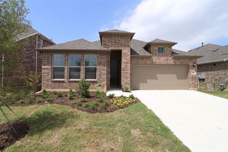 New construction Single-Family house 5108 Greenbrook Road, Denton, TX 76226 Clary- photo 1 1