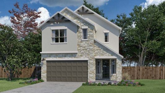 New construction Single-Family house 1300 Shelby Lane, Georgetown, TX 78628 - photo 2 2