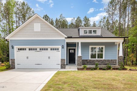 New construction Single-Family house 263 Red River Drive, Selma, NC 27576 - photo 1 1