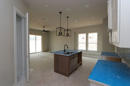 New construction Single-Family house 917 Corvallis Drive, Leander, TX 78641 Devon- photo 5 5