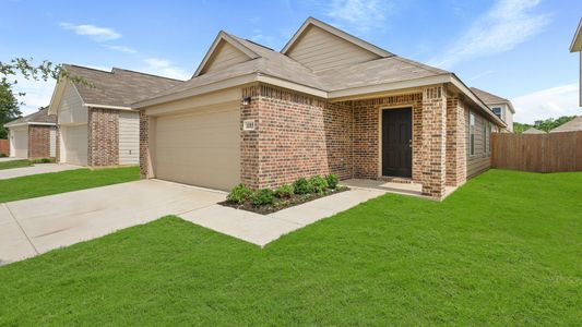 New construction Single-Family house 105 Musgrove Rd, Everman, TX 76140 The Pinewood- photo 22 22
