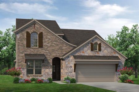 New construction Single-Family house 1320 San Marcus Drive, Springtown, TX 76082 Nueces- photo 0