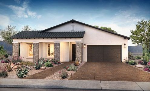 New construction Single-Family house 33754 N Malpais Hills Trl, Queen Creek, AZ 85144 - photo 1 1