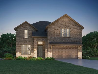 New construction Single-Family house The Cedar (L412), 4834 Magnolia Springs Drive, Pearland, TX 77584 - photo