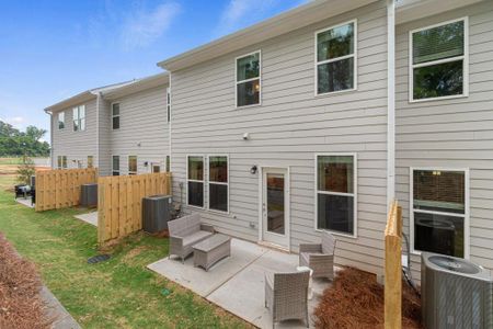 New construction Townhouse house 479 Payne Drive, Mcdonough, GA 30253 Annelise- photo 30 30