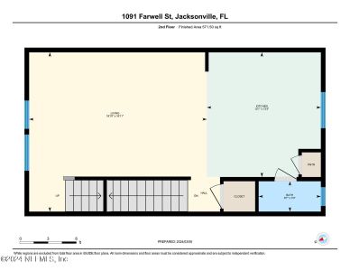 New construction Single-Family house 1088 Farwell Street, Unit LOT 24, Jacksonville, FL 32204 - photo 27 27