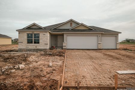 New construction Single-Family house 9317 Bronze Canyon, San Antonio, TX 78002 Ellsworth- photo 12 12