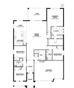 New construction Single-Family house 2430 Clary Sage Drive, Spring Hill, FL 34609 Corina  III- photo 1 1