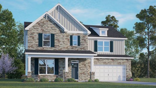 New construction Single-Family house Jordan, 304 Red Brick Street, Sanford, NC 27330 - photo