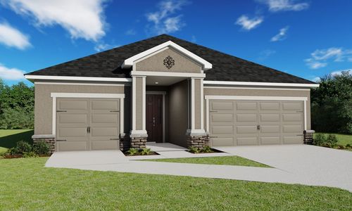 New construction Single-Family house Southwest 80th Avenue, Ocala, FL 34474 - photo 1 1